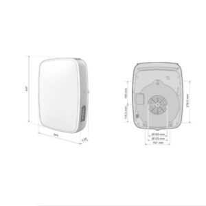 HUMIVENT PULSAIR 150
